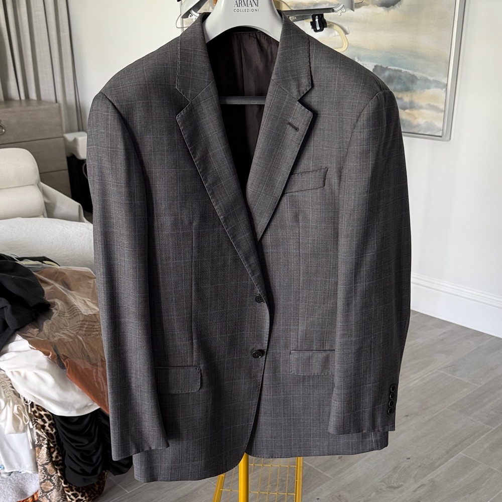 Gray Men's Armani Blazer